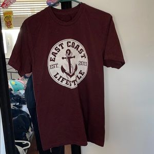 east coast t-shirt